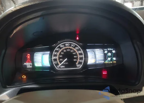 2012 Lincoln Mkz Hybrid из США, поврежденный, VIN 3LNDL2L34CR832600